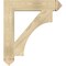 Ekena Millwork Westlake Arts & Crafts Rough Sawn Bracket, Douglas Fir, 6"W x 34"D x 38"H BKT06X34X38WTL03RDF - alternate 2
